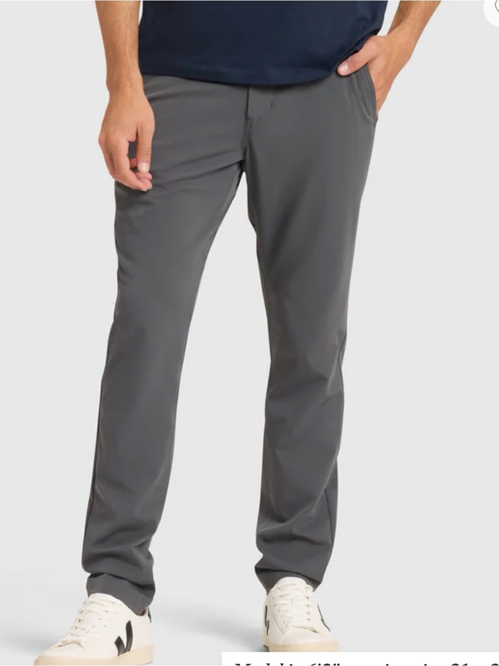 Cozy Earth Men’s Everywhere Pant - 30x34 - Coal